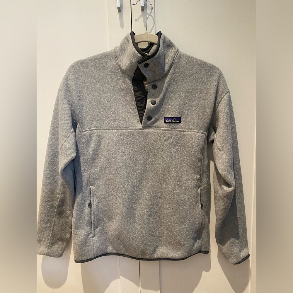 Patagonia 1/4 Quarter Button Pullover